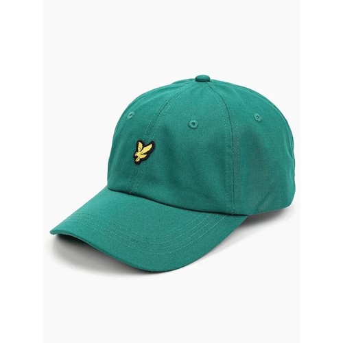 Бейсболка Lyle & Scott Baseball Cap, размер OS, бирюзовый, зеленый