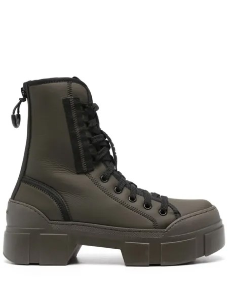 Vic Matie ботинки Scubagum, зеленый