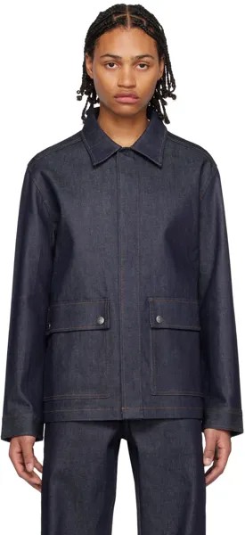 Джинсовая куртка Indigo Enzo A.P.C.