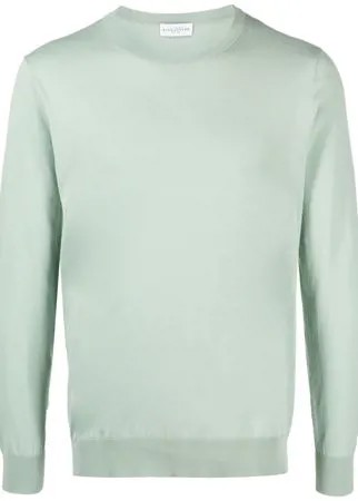 Ballantyne свитер в рубчик с круглым вырезом