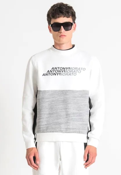 Толстовка Regular Fit Antony Morato, цвет cream