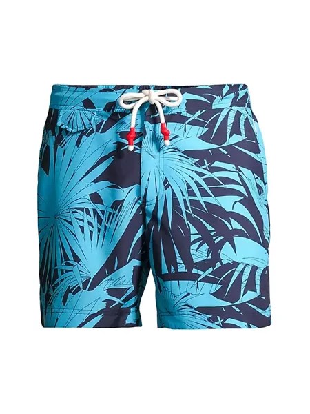 Стандартные плавки Palmetto Orlebar Brown, цвет cerulean