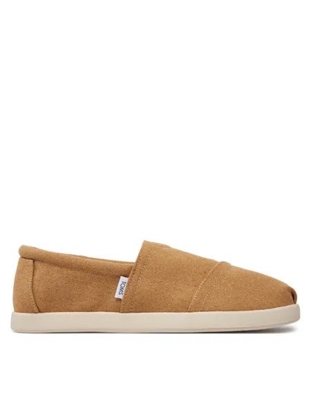 Полуботинки Alp Fwd Toms, коричневый