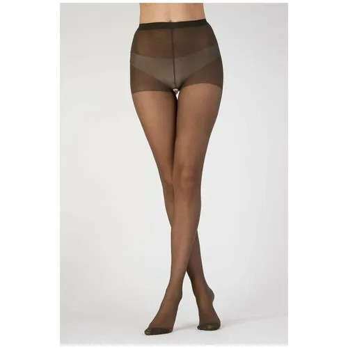 Колготки Pretty Polly, 15 den, размер M, коричневый