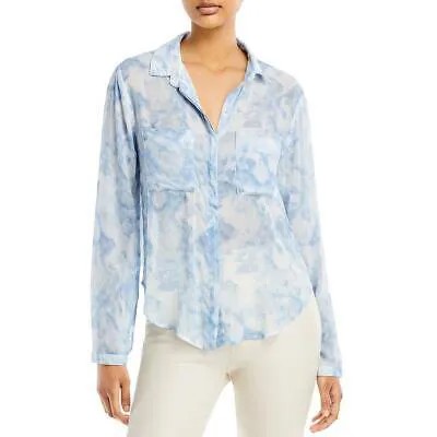 Женская блузка на пуговицах с принтом Bella Dahl BHFO 4884