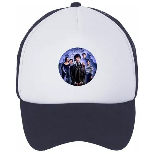 Кепка AnimaShop, размер 56, мультиколор