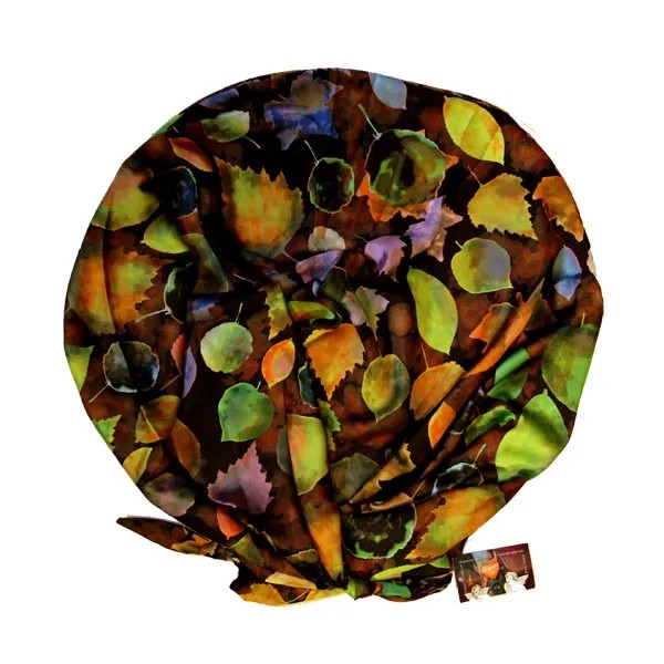 Шарф женский Olange Assorty Марокко зеленый/коричневый, 185х65 см