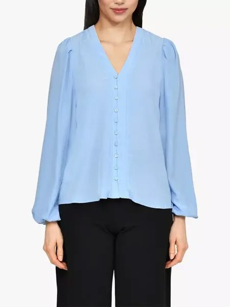 Рубашка Sisters Point Viada Casual Look, цвет sky/blue