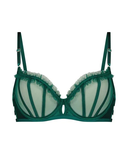 Бюстгальтер-футболка Hunkemöller Courtney, зеленый