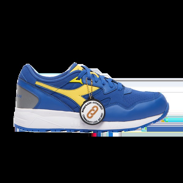 Кроссовки Diadora Raekwon x N9002, синий