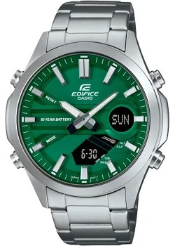 Японские наручные  мужские часы Casio EFV-C120D-3A. Коллекция Edifice