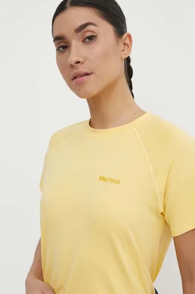 Спортивная футболка Windridge Marmot, желтый