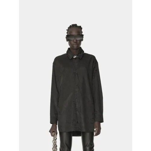 Рубашка  Han Kjobenhavn, размер 36, черный