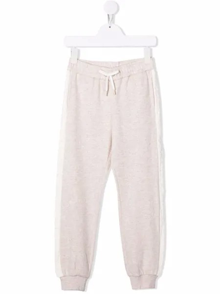 Chloé Kids спортивные брюки с лампасами