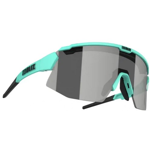 Солнцезащитные очки BLIZ, монолинза, спортивные, бирюзовый