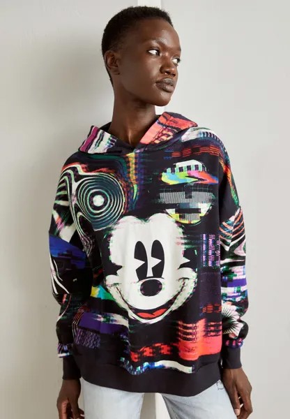 Толстовка Desigual MICKEY GALACTIC MEDIUM, черный