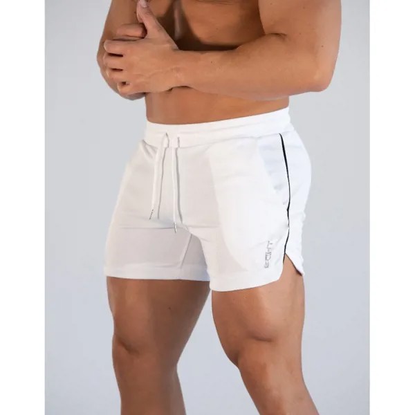 Мужские быстросохнущие спортивные сетчатые шорты
