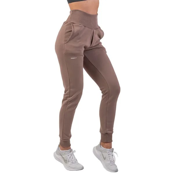 Брюки Nebbia Loose Fit Feeling Good 409 Tracksuit, коричневый