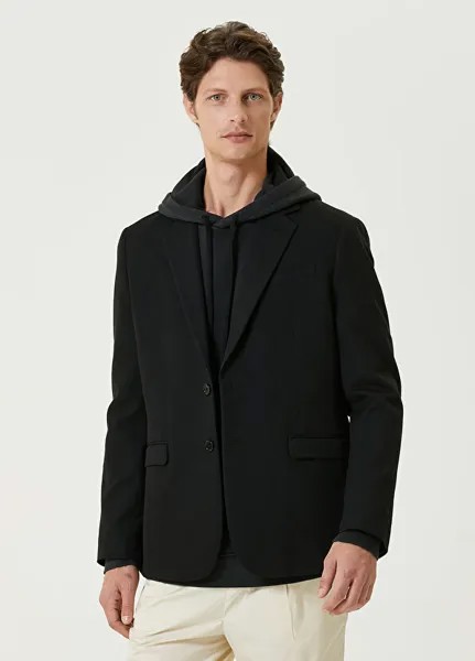 Черная куртка узкого кроя tallis AllSaints