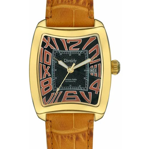 Наручные часы Rivaldy 8321-303, наручные часы Rivaldy, черный