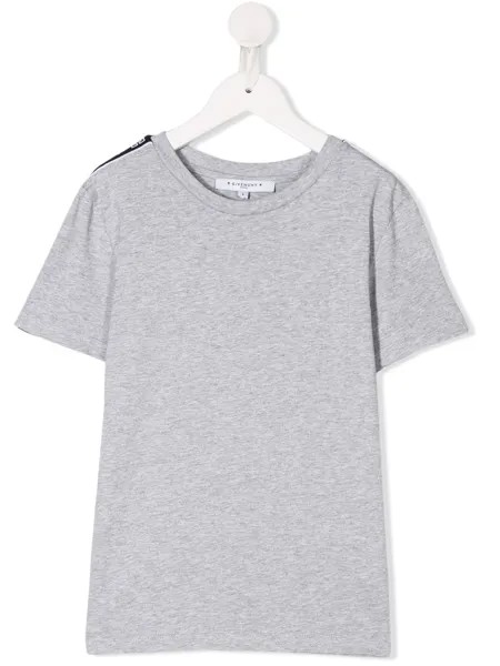 Givenchy Kids футболка с логотипом
