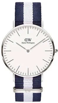 Fashion наручные  мужские часы Daniel Wellington DW00100018. Коллекция GLASGOW
