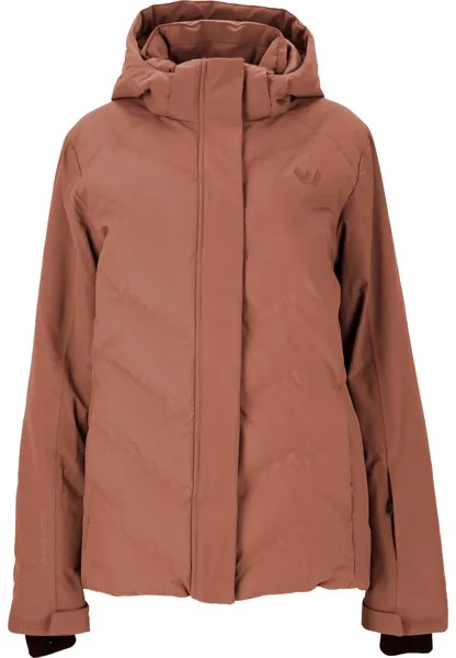 Лыжная куртка Whistler Skijacke Freeride, цвет 4248 Cedar Wood