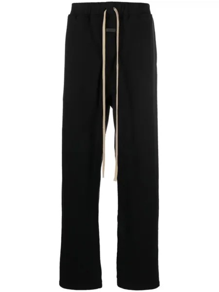 Fear Of God спортивные брюки с кулиской, черный