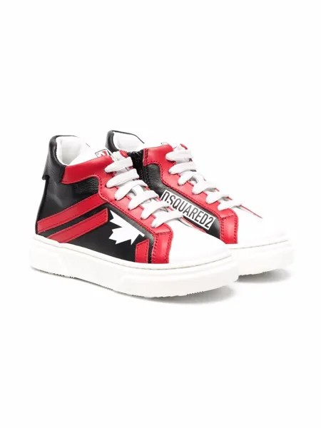 Dsquared2 Kids кеды Maple Leaf