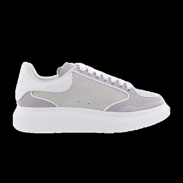 Кроссовки Alexander McQueen Oversized Retro Sneaker 'Grey White', серый