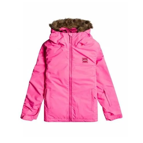 Детская Сноубордическая Куртка Sula, Цвет розовый, Размер 16
