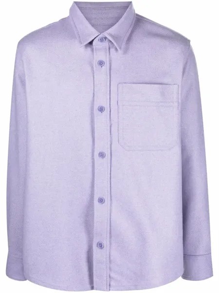 A.P.C. рубашка с длинными рукавами