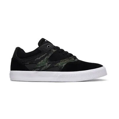 DC Shoes Kalis Vulc SE Shoe (черный камуфляж) Мужские кроссовки для скейтбординга