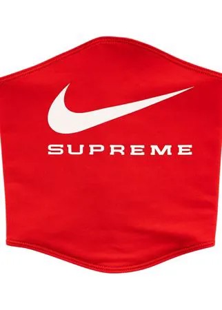 Supreme снуд из коллаборации с Nike