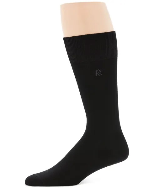Мужские носки Perry Ellis, одиночная упаковка классических носков из искусственного шелка Perry Ellis Portfolio