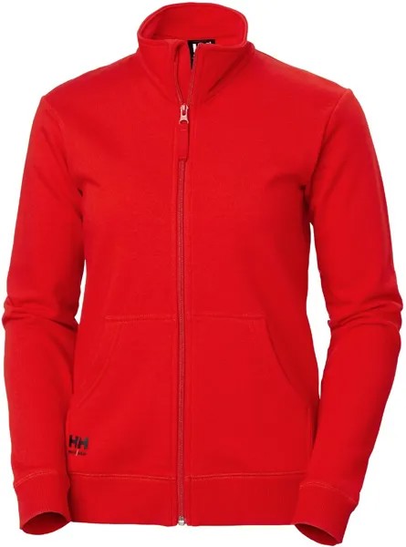 Свитер Helly Hansen Manchester Zip Sweatshirt, красный