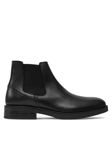 Ботинки Челси Tommy Hilfiger Chelsea Premium Hilfiger Tl Lth Chelsea FM0FM05185 Negro, черный