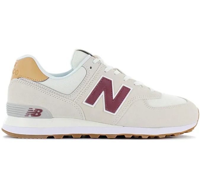 New Balance Classics 574 - Мужская обувь Бежевые ML574NR2 Кроссовки Спортивная обувь ORIGINAL