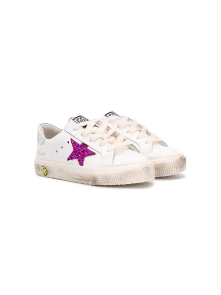 Golden Goose Kids кеды Superstar