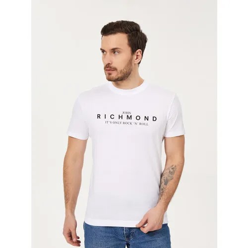 Футболка JOHN RICHMOND, размер XXL, белый