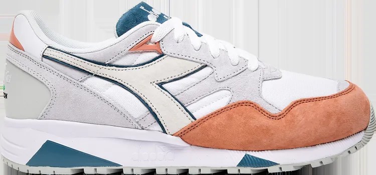 Кроссовки N9002 Overland Dawn Blue White, синий