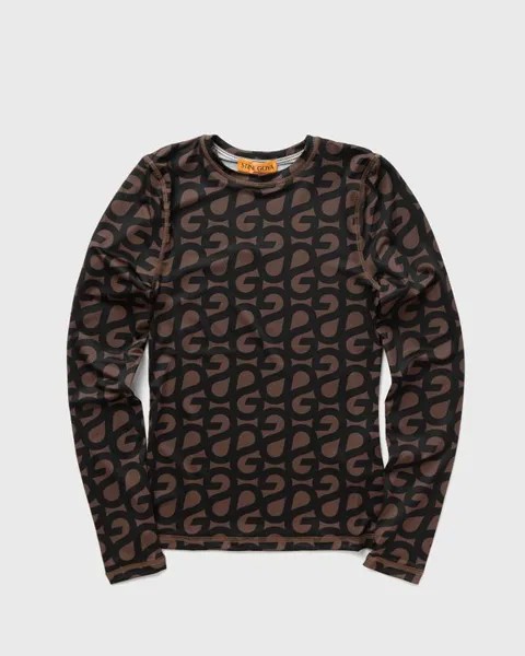 Топ Stine Goya Elastic Long Sleeve Top, цвет sg logo