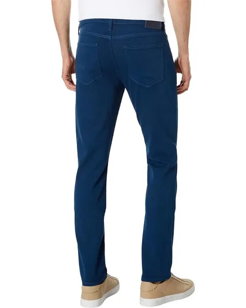 Брюки Paige Lennox Transcend Slim Fit Pants in Cobalt Sky, цвет Cobalt Sky