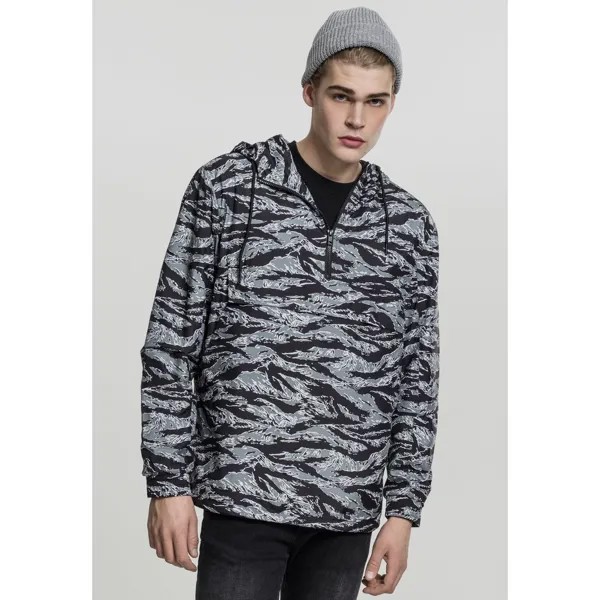 Свитер Urban Classics Parka Tiger Over, серый