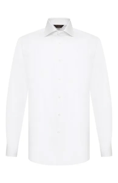 Хлопковая сорочка Zegna Couture