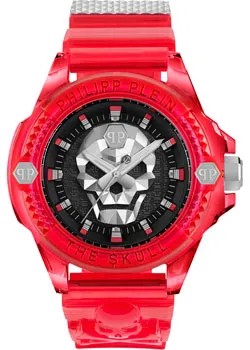 Fashion наручные  мужские часы Philipp Plein PWWAA0223. Коллекция The Skull Synthetic