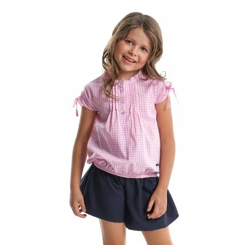 Блуза Mini Maxi, размер 104, розовый