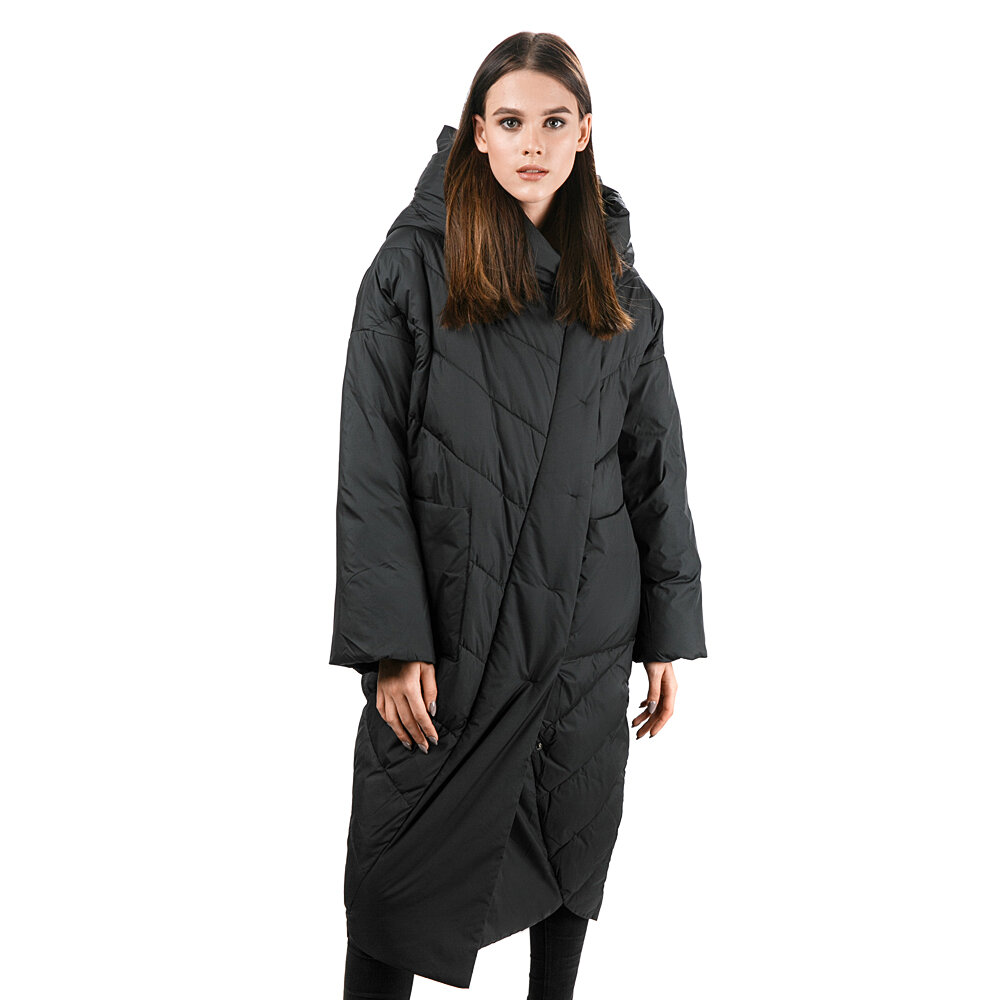 Пуховик женский Westfalika 2519W-1908A-701Z-1 черный 52 RU