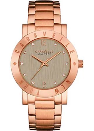 Fashion наручные  женские часы Caravelle New York 44L203. Коллекция Ladies Collecion