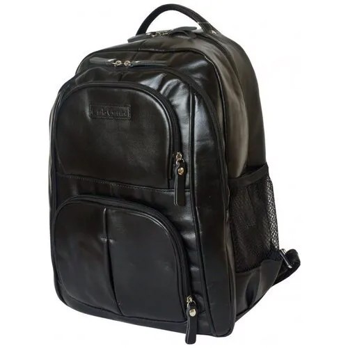 Кожаный рюкзак Carlo Gattini Rivarolo 3071-01 Черный Black
